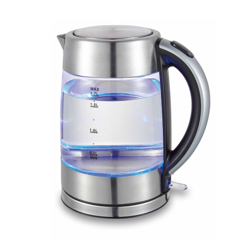 [QCKG-17002] Queen Chef 1.7L Glass Electric Kettle, 1850–2200W