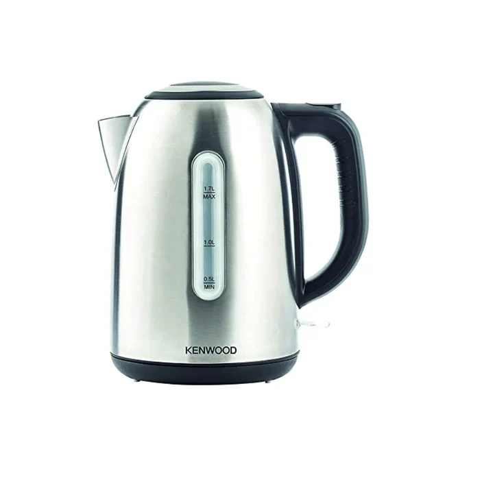 [ZJM01] Kenwood, Cordless Kettle, 1.7L - Silver and Black